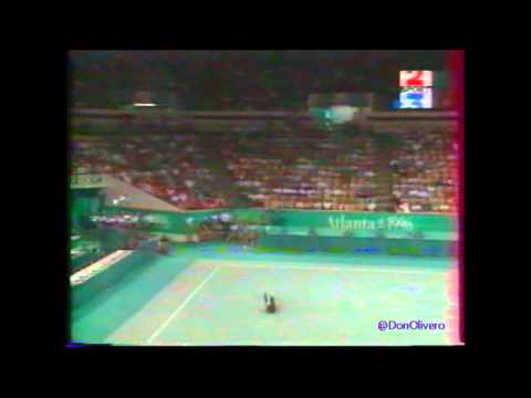 Andrea SZALAY (HUN) clubs - 1996 Atlanta Olympics Qualifs