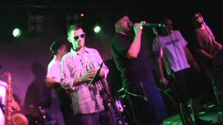 Señor Buffo & The Synchronizers ft. Dr. Ring Ding - Save A Bread (live)