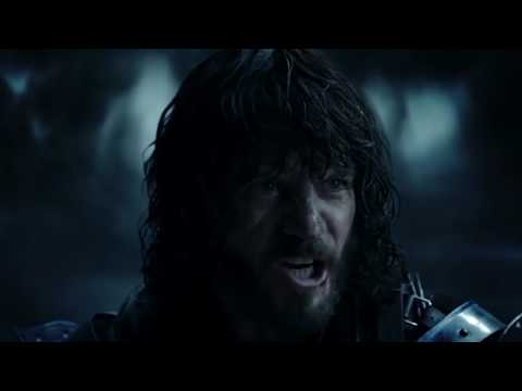 Epic Adventure Scene   Heroic Sacrifice