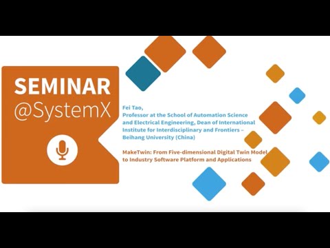 Seminar@SystemX - Pietro Gori