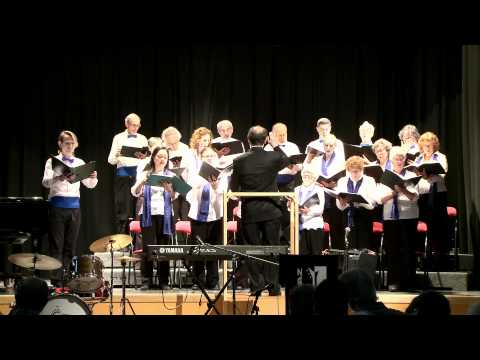 Vancouver Jewish Folk Choir - Oyfin pripetshik