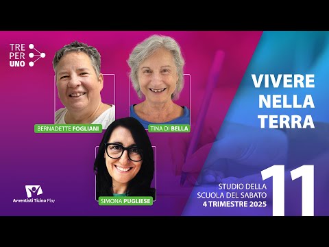 Lesson 11 | Living on the Land | Sabbath School | Three for One | 4T 2025