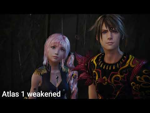 Final Fantasy XIII-2 - All Bosses