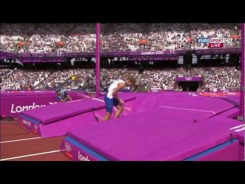 Kevin Mayer: Epic jump on London 2012 Olympics