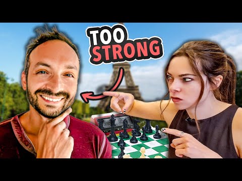 Girl gets out-calculated in chess by a dangerous Grandmaster
