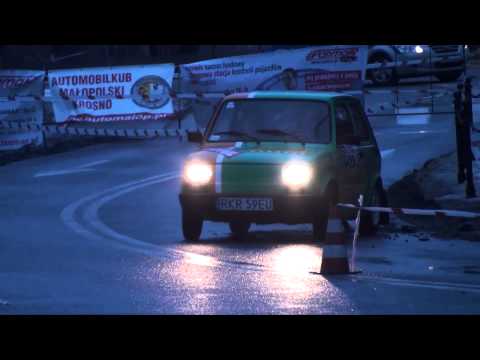 Piotr Gargasz Fiat 126p - PANMAR GRAND PRIX Krosno 16-12-2012