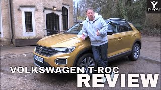 Volkswagen T-Roc; Great Value; Roomy; Family Car: Volkswagen T-Roc Review & Road Test