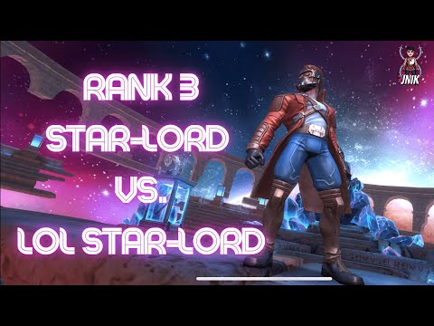 Rank 3 s200 6* Star-Lord vs. LOL Star-Lord