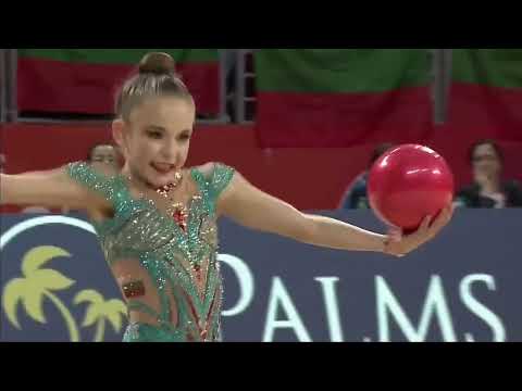 NIKOLOVA Stiliana (BUL) BALL EF 36,95 - WC Sofia 2024