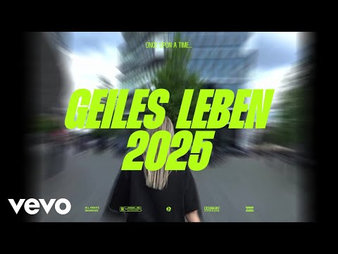 Glasperlenspiel x Fa - Geiles Leben 2025 (Offizielles Musikvideo)