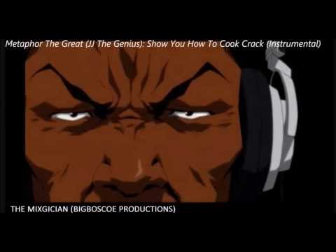 Metaphor The Great -  Show You How To Cook Crack (16 bar Instrumental)