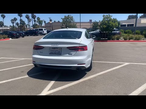 2018 Audi A5 Sportback Oxnard, Ventura, Camarillo, Thousand Oaks, Santa Barbara, CA AXP3585