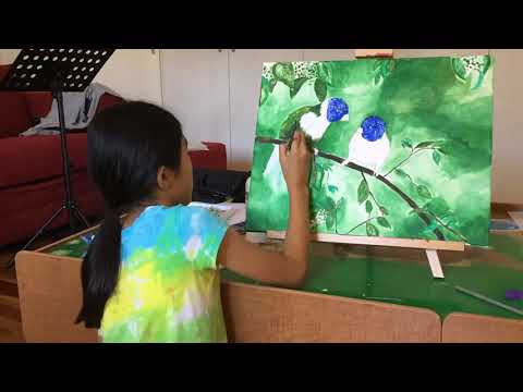 Timelapse - Rainbow Lorikeets by Jessica Tai Age 10