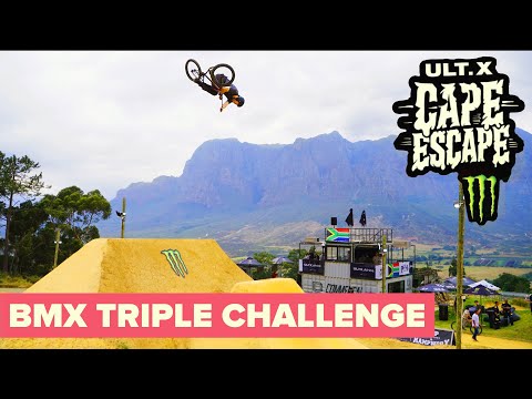 JOSH DOVE, KEVIN PERAZA & MORE -  ULTIMATE X - BMX TRIPLE CHALLENGE