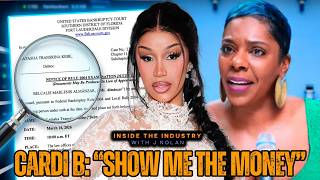 Cardi B Turns Up the Heat on Tasha K: Wants Every Dollar Examined