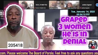 This Monster said that he didn't see anything wrong with what he did to these 3 women.