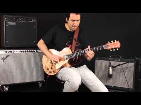 RJ Guitars - LesPaul - Rafa Sala