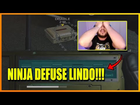 NERD SALVOU MUITO O ROUND COM ESSE DEFUSE NINJA - R6 CLIPS