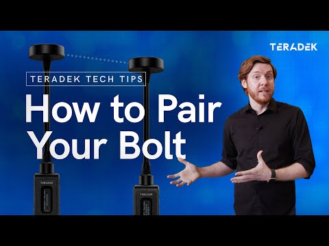 How to Pair Your Teradek Bolt