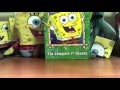 SpongeBob The Complete 1st Season DVD Boxset 2003 Review Video