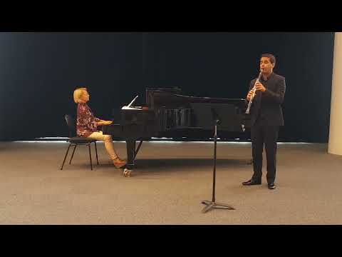 Andrea Fallico plays Schumann Three Romances op 94 - II. Einfach, innig