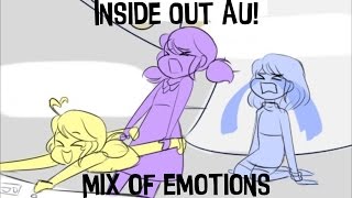 [Miraculous Ladybug Comic Dub] Inside Out AU! (Part 1) | Mix of Emotions