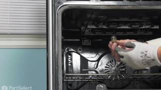 Oven Repair - Replacing the Light Bulb (Whirlpool Part # WP4173175)