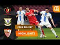 SEVILLA HEEFT HET MOEILIJK TEGEN LEGANÉS! | Leganes vs Sevilla | Copa del Rey 2020/21 | Samenvatting