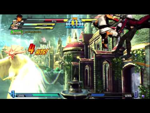 MvC3 - Wesker-Dante-OMG-Facepalm - Inationaljustice vs hellno650