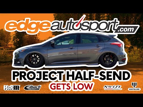 Testing FOUR Different Focus ST Lowering Springs | Project Half Send