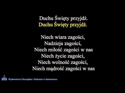 Duchu Święty przyjdź