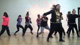 Bottles Dawn Richard - Sara VonGillern Choreography