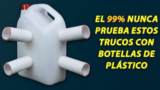 100 Ideas Geniales Para Reciclar Botellas De Plástico Que Debes Probar
