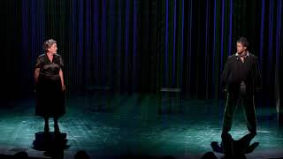 “Waiting/Dreaming” from The Gardens of Anuncia at The Old Globe