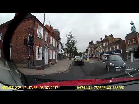 Cramm Cam - Can't wait to turn - Berkhamsted Town Centre