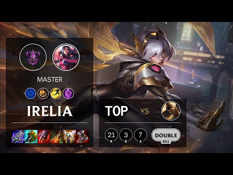 Irelia Top vs Akshan - EUW Master Patch 11.15