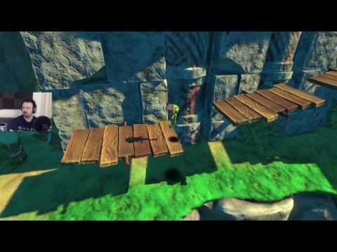 Yooka-Laylee playthrough pt9 - Expanding the Stage: All New Heights!