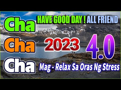 3 HOUR NONSTOP TAGALOG DISCO CHA CHA MEDLEY 2022 || TOP TRENDING RELAX CHA CHA VIBES 2022 💛