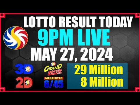 Lotto Results Today May 27, 2024 9pm Ez2 Swertres
