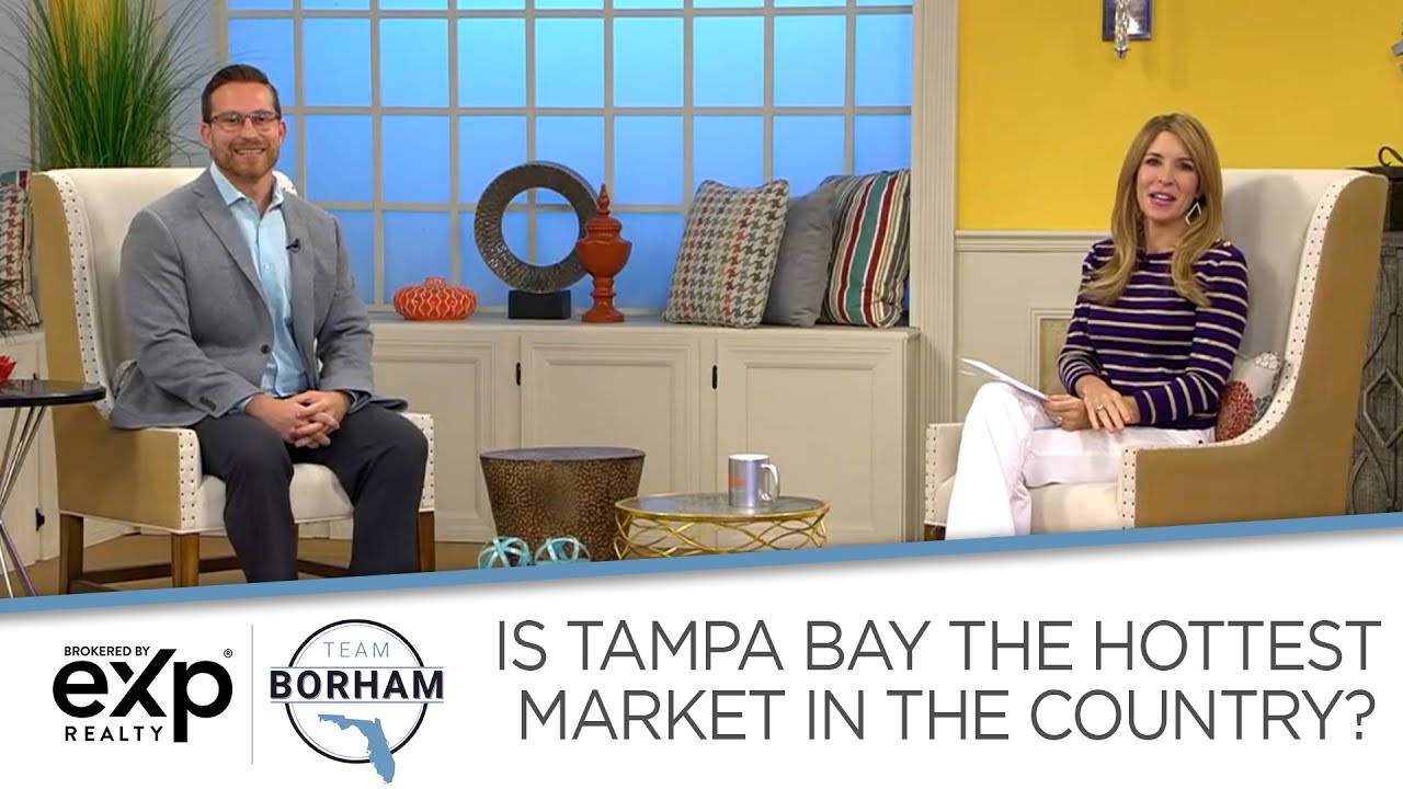 The Market in the Tampa Bay Area is red hot!