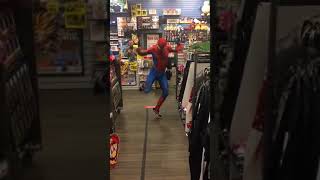 SpiderMan Bailando