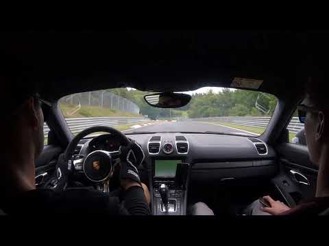 Porsche 981 Cayman GTS / Nürburgring / Akrapovic + SoulPerformance