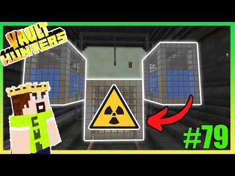 Will I Cause a REACTOR ACCIDENT?! - Minecraft Vault Hunters SMP 1.18 eps79