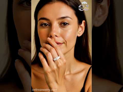 Moissanite Promise Ring product video