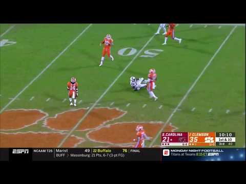 2018 USC vs Clemson - Kiel Pollard 27 Yd Reception