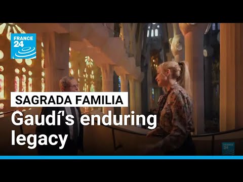 Pope Leo XIV's Sagrada Familia visit highlights Gaudí's enduring legacy