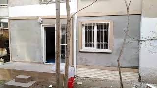 Küçük dokunuşlar.! Boya, söve, sütün, kat silmesi, tuğla taş deseni, #erfamantol