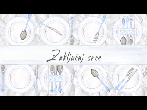 Buđenje feat. Tonka - Zaključaj srce (lyric video)