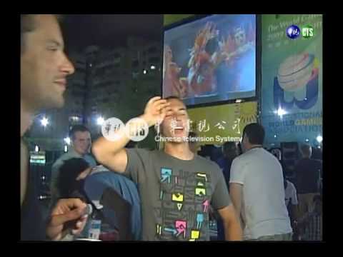 世博選手之夜 電音三太子帶動跳