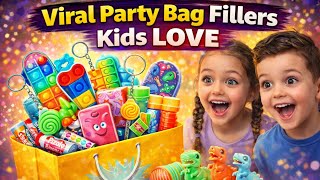 🎁 Viral Party Bag Fillers Kids LOVE | Temu Party Bags